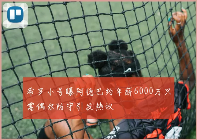 希罗小号曝阿德巴约年薪6000万只需偶尔防守引发热议