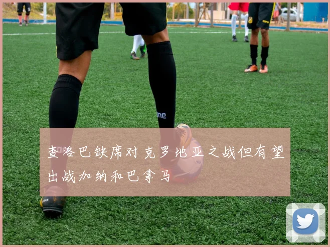 查洛巴缺席对克罗地亚之战但有望出战加纳和巴拿马